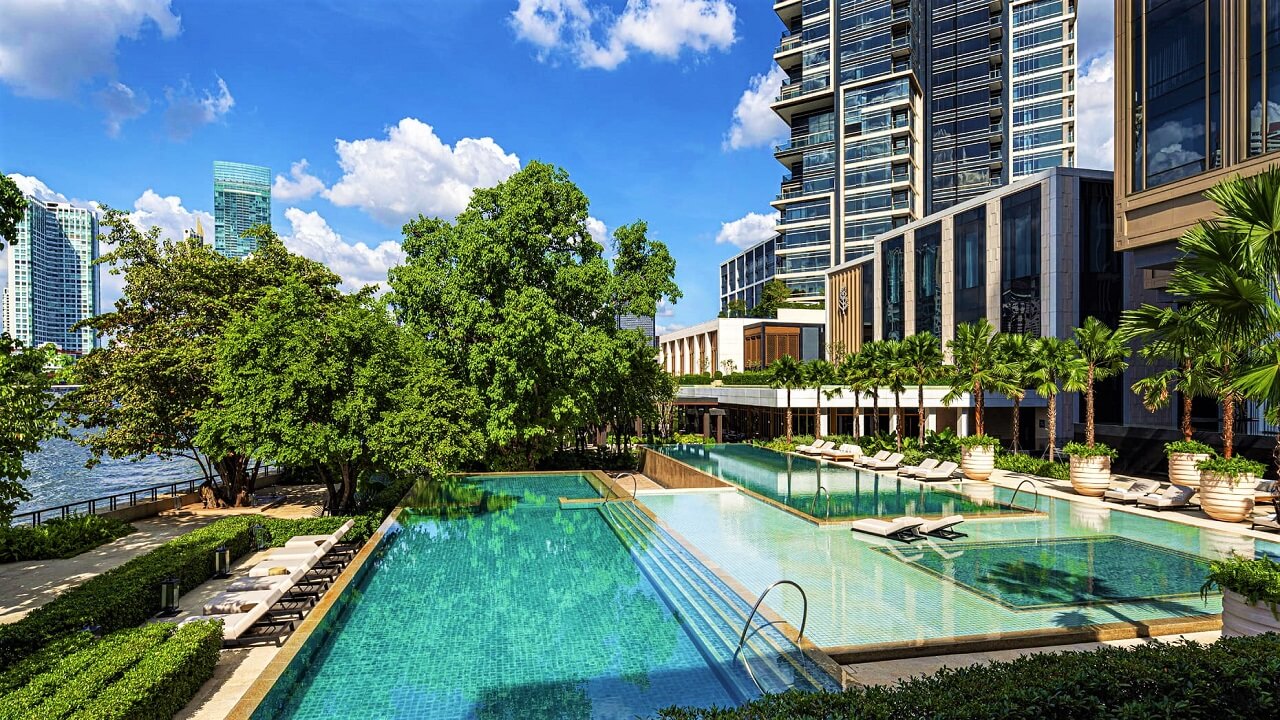 曼谷湄南河四季酒店Four Seasons Bangkok at Chao Phraya River